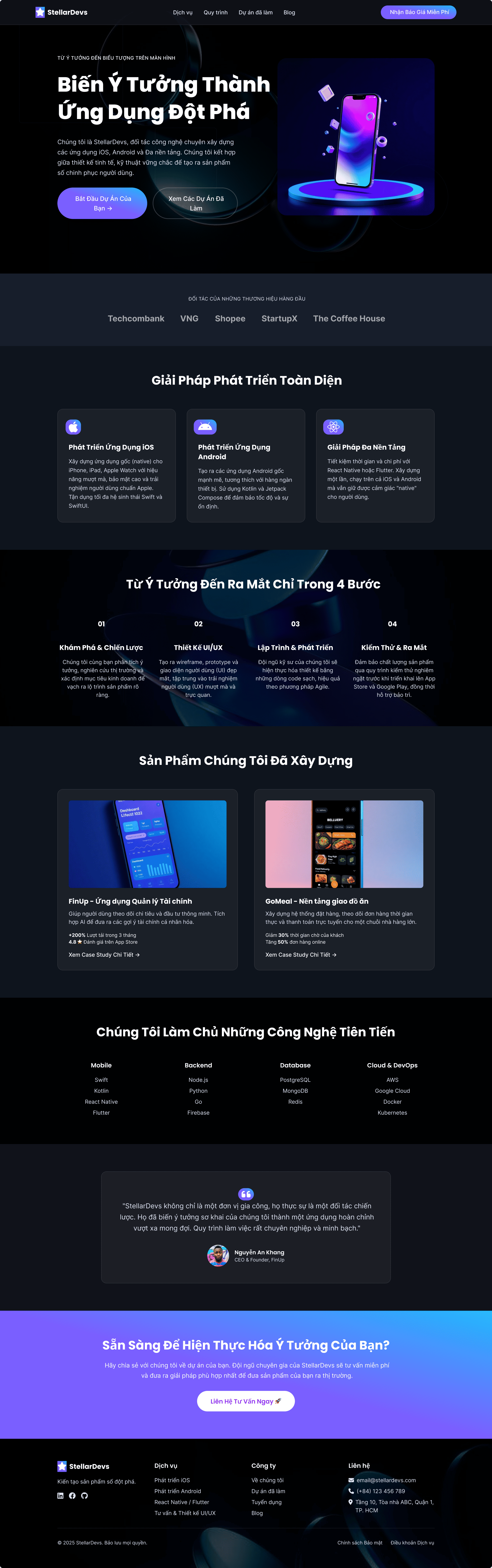 ảnh chụp màn hình nền tảng giao dịch của alphaAI Capital